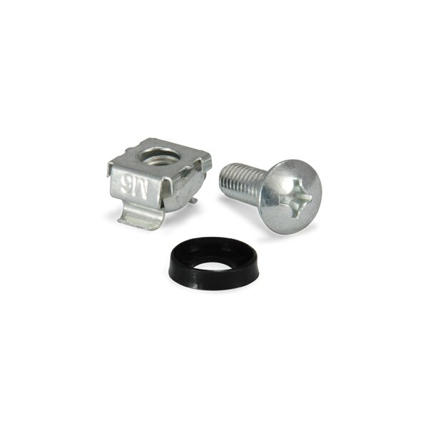 Equip M6 Käfigmuttern- und Schrauben-Satz - 4 Sets/pack - Bolts & nuts - M6 - Edelstahl - 16 mm - 4 Stück(e)
