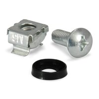 Equip M6 Käfigmuttern- und Schrauben-Satz - 4...
