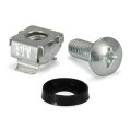Equip M6 Käfigmuttern- und Schrauben-Satz - 4 Sets/pack - Bolts & nuts - M6 - Edelstahl - 16 mm - 4 Stück(e)