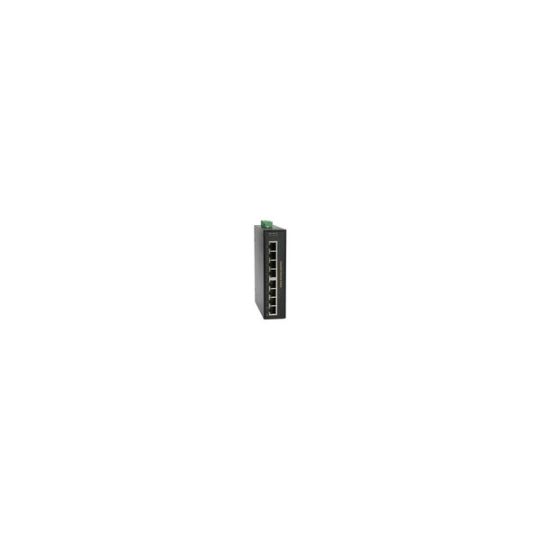 LevelOne IFP-0801 - Fast Ethernet (10/100) - Vollduplex - Power over Ethernet (PoE) - Wandmontage
