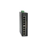 LevelOne IFP-0801 - Switch - 8 x 10/100 4 PoE+ - Switch -...