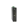 LevelOne IFP-0801 - Fast Ethernet (10/100) - Vollduplex - Power over Ethernet (PoE) - Wandmontage
