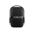 Silicon Power Festplatte 2.5" USB3.2 A60Anti-shock/blac - Festplatte - 2,5"