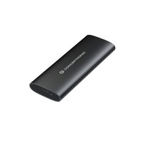 Conceptronic StreamVault DANTE04B - SSD-Gehäuse - M.2 - M.2 - 10 Gbit/s - USB Anschluss - Schwarz