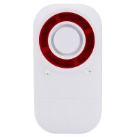 Olympia 6115 - Drahtlose Sirene - Outdoor - 105 dB - IP54...