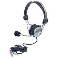 Manhattan Stereoheadset - Verstellbarer Kopfbügel...