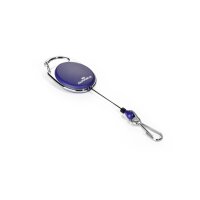 Durable 832707 - Namensschild mit Jojo - Blau - 1...