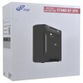 FSP Nano 800 - Standby (Offline) - 0,8 kVA - 480 W - Sine - 180 V - 270 V