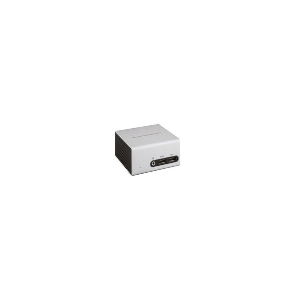 Club 3D USB 3.0 4K Mini Docking Station, Alu gebürstet, 4K @ 30 Hz über HDMI, 4x USB 3.0, DL-5900