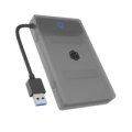 ICY BOX IB-AC603b-U3 - HDD / SSD-Gehäuse - 2.5" - SATA - Serial ATA II - Serial ATA III - 5 Gbit/s - Hot-Swap - Anthrazit - Schwarz