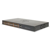 Cambium Networks EX1028-P - Managed - L2/L3 - Gigabit Ethernet (10/100/1000) - Power over Ethernet (PoE) - Rack-Einbau - 1U