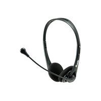 Equip USB-Headset - Kabelgebunden - 20 - 20000 Hz - Büro/Callcenter - 97 g - Kopfhörer - Schwarz