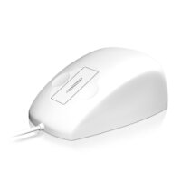 KeySonic KSM-5030M-W - Beidhändig - USB Typ-A -...