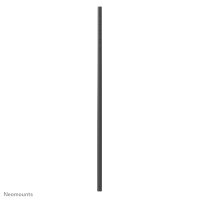 Neomounts FPMA-CP200BLACK Verlängerungsrohr für TV-Deckenhalterung - H 200 cm - Schwarz - Stahl - 50 kg - Zimmerdecke - FPMA-C200BLACK/C400BLACK/PLASMA-C100BLACK - 4,77 kg
