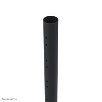Neomounts FPMA-CP200BLACK Verlängerungsrohr für TV-Deckenhalterung - H 200 cm - Schwarz - Stahl - 50 kg - Zimmerdecke - FPMA-C200BLACK/C400BLACK/PLASMA-C100BLACK - 4,77 kg