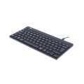 Neato R-Go Tools Ergonomische Tastatur R-Go Compact Break - kompakte Tastatur mit Pausensoftware - QWERTZ (DE) - Kabelgebunden - Schwarz - Mini - Kabelgebunden - USB - QWERTZ - Schwarz