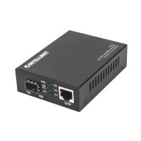 Intellinet 10GBase-T auf 10GBase-R Medienkonverter - 1 x...