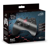 SPEEDLINK RAIT - Gamepad - Nintendo Switch - PC - Playstation 3 - D-Pad - Modus-Taste - Kabelgebunden - USB - USB Typ-A