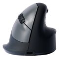 R-Go Ergonomische Maus R-Go HE Break mit Pausensoftware - medium (Handlänge <165mm) - Rechtshänder - verkabelt - schwarz - rechts - Vertikale Ausführung - Bluetooth - 2400 DPI - Schwarz