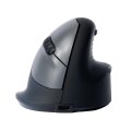 R-Go Ergonomische Maus R-Go HE Break mit Pausensoftware - medium (Handlänge <165mm) - Rechtshänder - verkabelt - schwarz - rechts - Vertikale Ausführung - Bluetooth - 2400 DPI - Schwarz