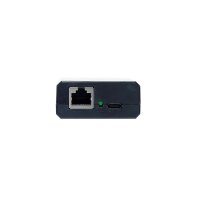LevelOne Gigabit PoE bt zu USB-C PD 3.0 Splitter - IEEE 802.3af - IEEE 802.3at - IEEE 802.3bt - 10/100/1000Base-T(X) - Schwarz - Aktivität - Link - Leistung - China - 5V - 12V - 24V