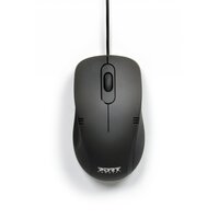 PORT Designs 900400-PRO - Beidhändig - Optisch - USB Typ-A - 1000 DPI - Schwarz