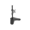 Equip 13"-32" Zweifach-Monitor/LCD-Tischfußhalterung - 75 x 75 mm - 100 x 100 mm - -45 - 45° - -90 - 90° - Aluminium - Kunststoff - Schwarz