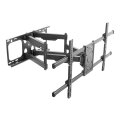 Equip 37"-90" Kipp- und Schwenkbarer TV-Wandhalter - 200 x 200 mm - 816 x 410 mm - -15 - 5° - -60 - 60° - Stahl - Schwarz