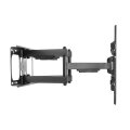 Equip 37"-90" Kipp- und Schwenkbarer TV-Wandhalter - 200 x 200 mm - 816 x 410 mm - -15 - 5° - -60 - 60° - Stahl - Schwarz