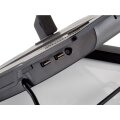 Conceptronic Klappbarer kühlender Notebook-Ständer - 43,2 cm (17 Zoll) - 1 Stück(e) - 14 cm - Schwarz - USB - USB