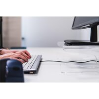 Bakker Q-riser 100 Monitor Stand - Freistehend - 10 kg -...
