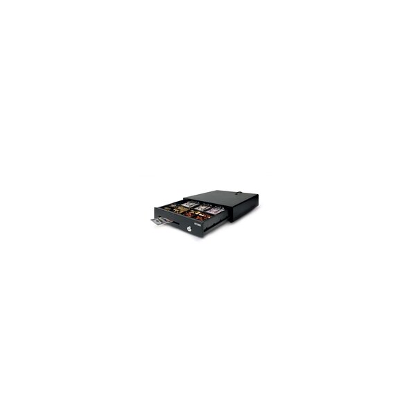 Safescan 132-0448 - Manuelle und automatische Geldschublade - Kunststoff - Stahl - Schwarz - 12 -24 V