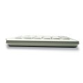 Cherry Slim Line COMPACT-KEYBOARD G84-4400 - Tastatur - Optisch - 84 Tasten QWERTY - Grau