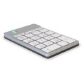 R-Go Tastatur R-Go Numpad Break - ergonomischer Ziffernblock mit Pausensoftware - bluetooth - weiß - Bluetooth - Laptop - Weiß