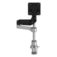 R-Go Monitorarm 0"-40" 1TFT Max.9kg Caparo 4 Gasfeder silber