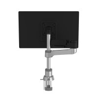 R-Go Monitorarm 0"-40" 1TFT Max.9kg Caparo 4 Gasfeder silber