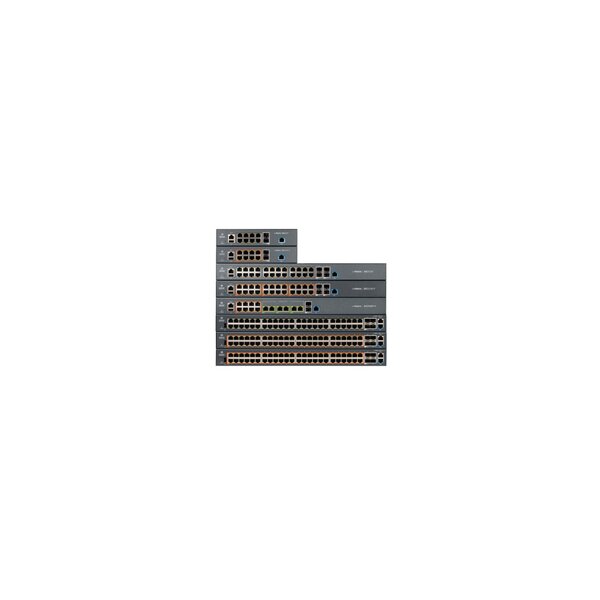 Cambium Networks EX2052 - Managed - Gigabit Ethernet (10/100/1000) - Rack-Einbau - 1U