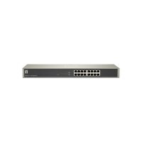 LevelOne GSW-1657 - Switch - 16 x 10/100/1000