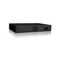 LevelOne GEP-1061 - Switch - managed - 8 x/1000 PoE+ -...