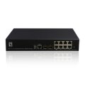 LevelOne GEP-1061 - Switch - managed - 8 x/1000 PoE+ - Switch - 1 Gbps