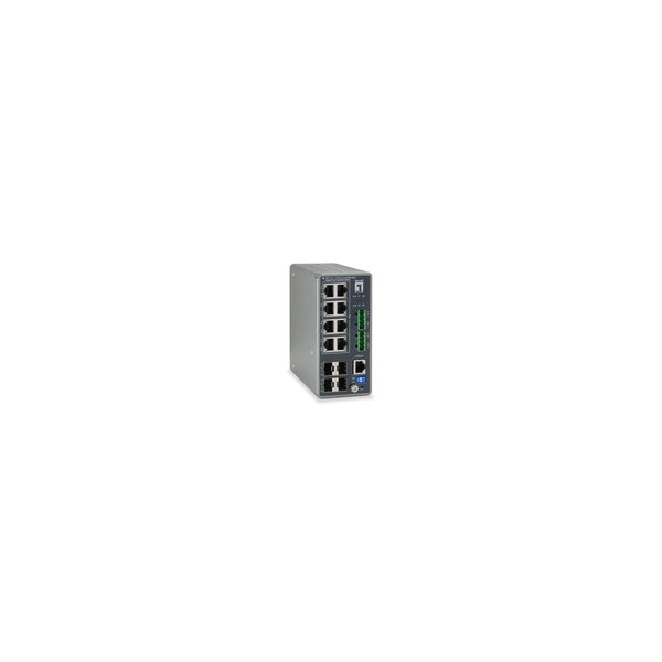 LevelOne IGP-1271 - Managed - L3 - Gigabit Ethernet (10/100/1000) - Power over Ethernet (PoE)