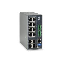 LevelOne IGP-1271 - Switch - L3 Lite - managed - 8 x...