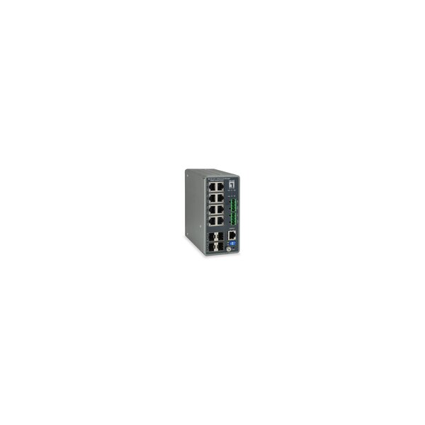 LevelOne IGU-1271 - Managed - L3 - Gigabit Ethernet (10/100/1000)