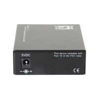 LevelOne Medienkonverter GVT-2011 - Converter - Kupferdraht