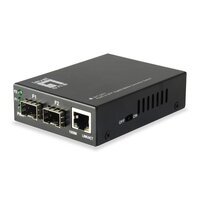 LevelOne GVT-2011 - 1000 Mbit/s - 10Base-T - 100Base-TX -...
