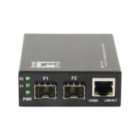 LevelOne GVT-2011 - 1000 Mbit/s - 10Base-T - 100Base-TX -...