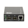 LevelOne GVT-2011 - 1000 Mbit/s - 10Base-T - 100Base-TX - 1000Base-T - 1000Base-X - IEEE 802.3 - IEEE 802.3ab - IEEE 802.3u - IEEE 802.3x - IEEE 802.3z - Gigabit Ethernet - 10,100,1000 Mbit/s