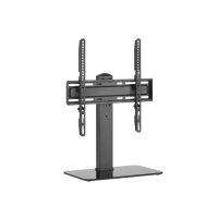Equip 32"-55" Universalnetzteil TV-Ständer - 81,3 cm (32") - 139,7 cm (55") - 100 x 200 mm - 400 x 400 mm - Kunststoff - Edelstahl - Schwarz