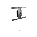 Equip 37"-80" universelle drehbare Wandhalterung - 94 cm (37") - 2,03 m (80") - 200 x 200 mm - 600 x 400 mm - Aluminium - Kunststoff - Edelstahl - Schwarz