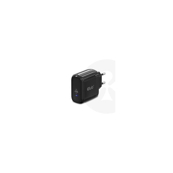 Club 3D Ladegerät 1xUSB Typ C PD 65W GaN retail